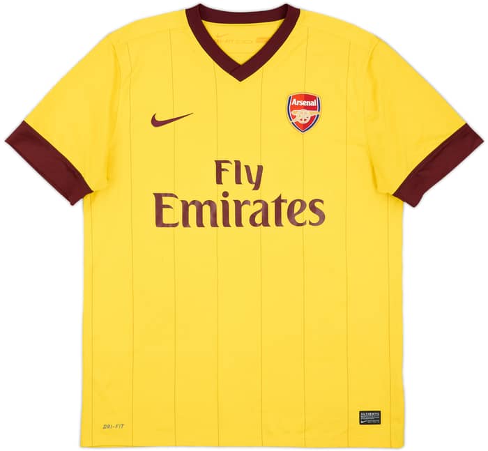2010-13 Arsenal Away Shirt Rosicky #7 - 7/10 - (L)