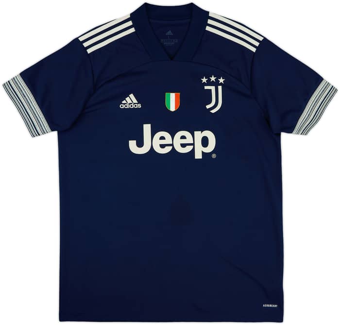 2020-21 Juventus Away Shirt Ronaldo #7 - 8/10 - (L)
