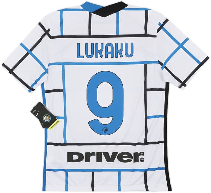 2020-21 Inter Milan Away Shirt Lukaku #9 (M)