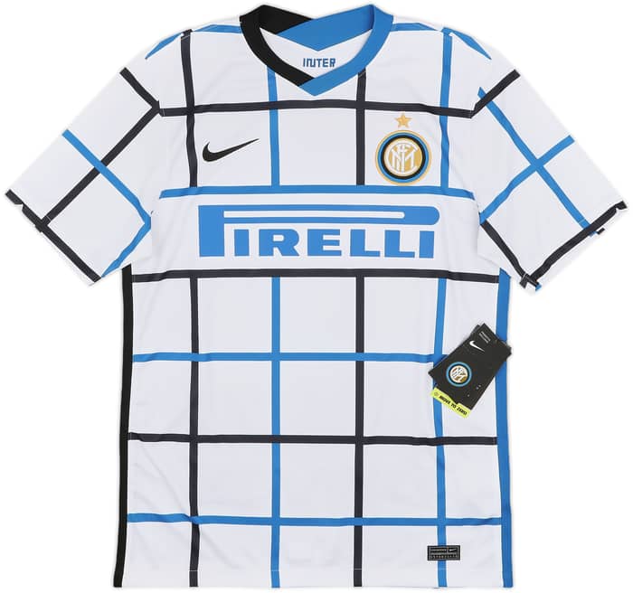 2020-21 Inter Milan Away Shirt Lukaku #9 (M)