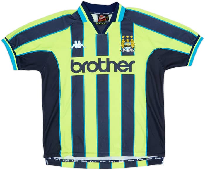 1998-99 Manchester City Away Shirt - 8/10 - (L)