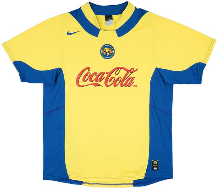 2004-05 Club America Home Shirt - 9/10 - (XXL)