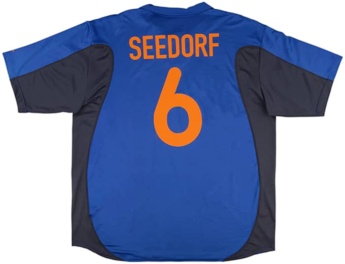 2000-02 Netherlands Away Shirt Seedorf #6 - 9/10 - (XXL)