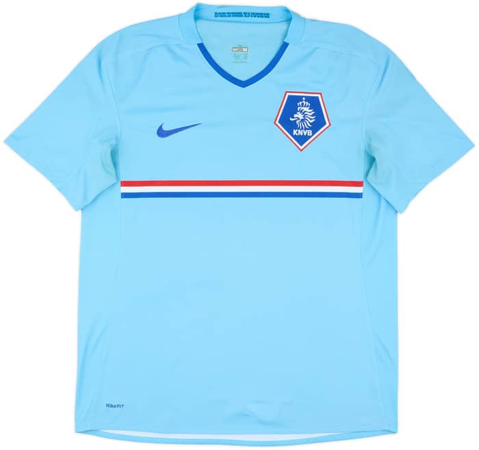 2008-10 Netherlands Away Shirt van Persie #7 - 6/10 - (M)