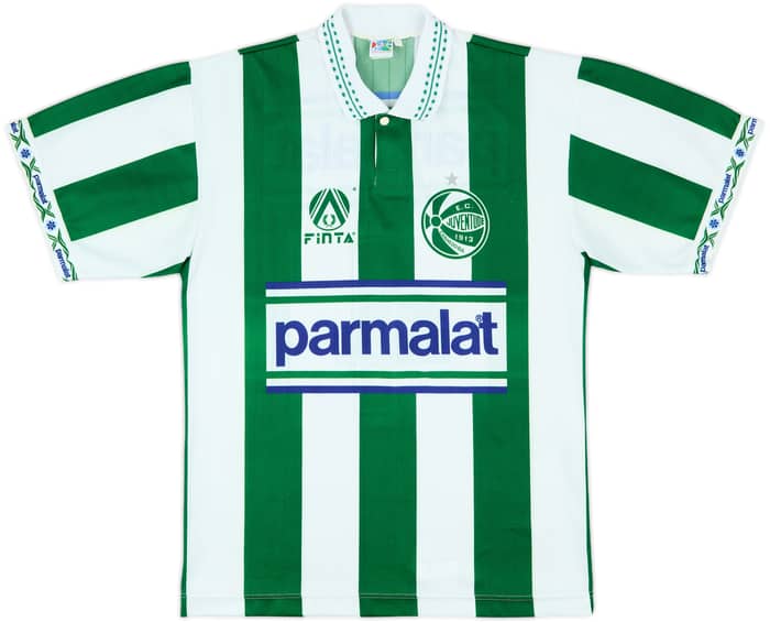 1995-96 Juventude Home Shirt #4 - 9/10 - (L)