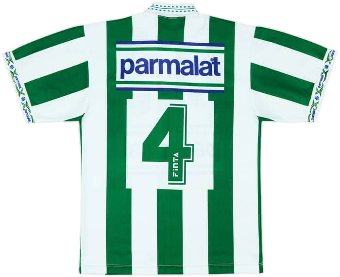 1995-96 Juventude Home Shirt #4 - 9/10 - (L)