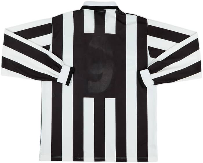 1995-97 Juventus Home L/S Shirt - 6/10 - (M)