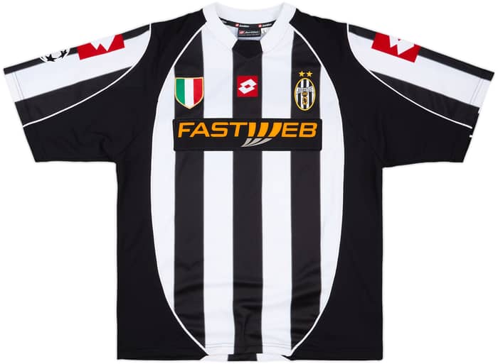 2002-03 Juventus Player Issue Home Shirt Fresi #24 - 5/10 - (L)