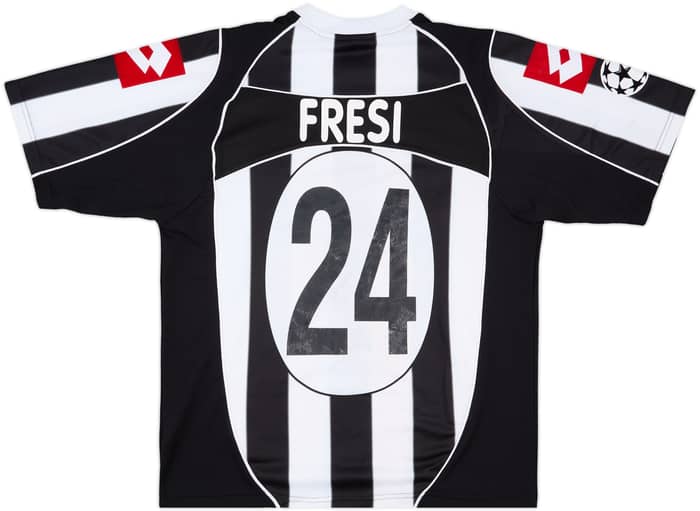 2002-03 Juventus Player Issue Home Shirt Fresi #24 - 5/10 - (L)