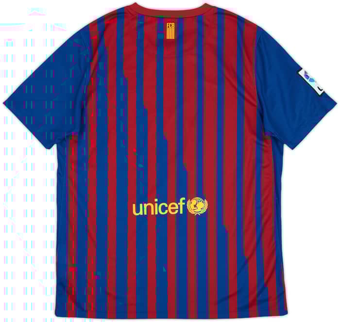 2011-12 Barcelona Home Shirt - 8/10 - (XL.Boys)