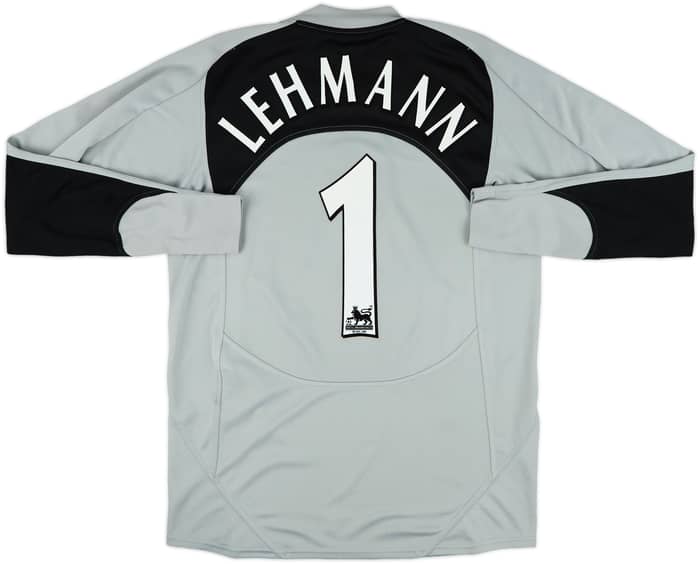 2004-05 Arsenal GK Shirt Lehmann #1 - 9/10 - (M)