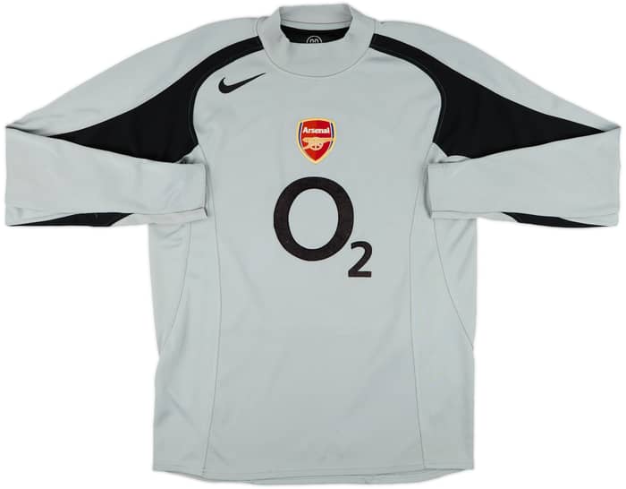 2004-05 Arsenal GK Shirt Lehmann #1 - 9/10 - (M)