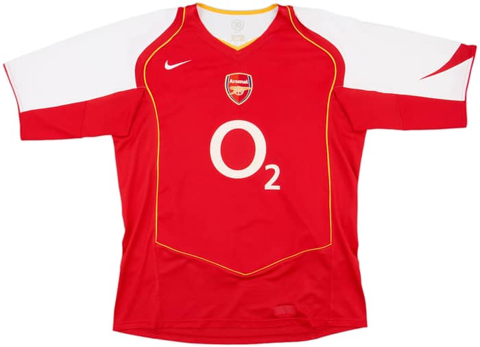 2004-05 Arsenal Home Shirt Henry #14 - 9/10 - (XL)