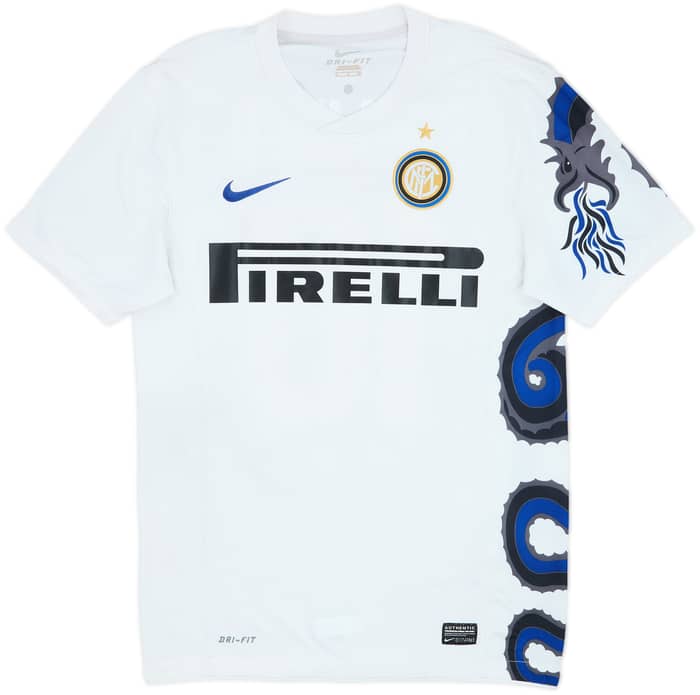 2010-11 Inter Milan Away Shirt Sneijder #10 - 7/10 - (S)