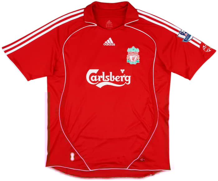 2006-08 Liverpool Home Shirt Torres #9 - 6/10 - (XL)