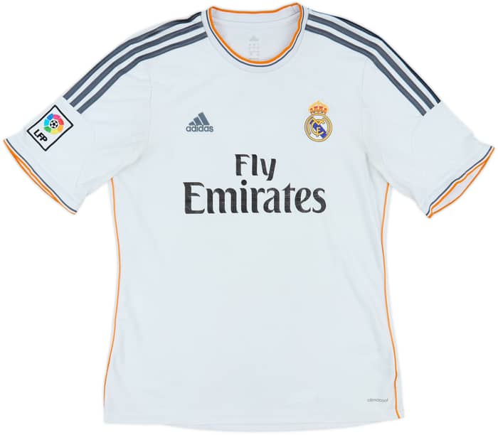 2013-14 Real Madrid Home Shirt Ronaldo #7 - 7/10 - (L)