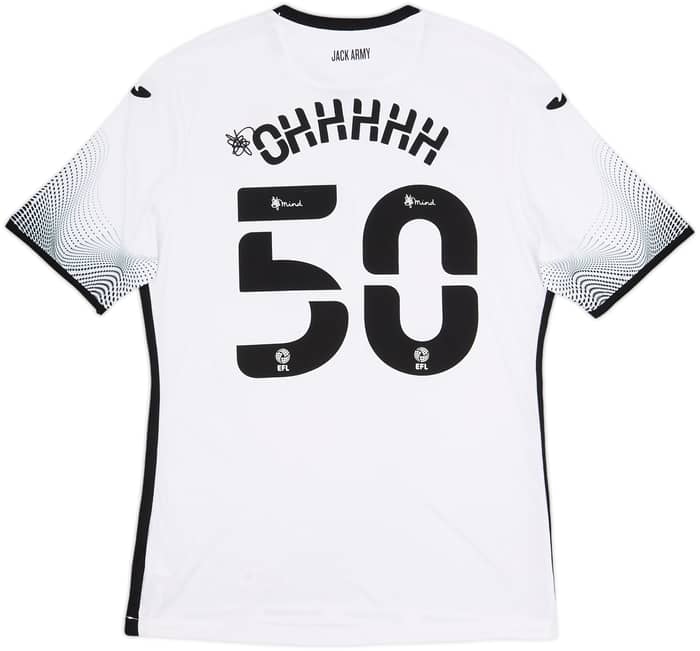 2020-21 Swansea City Home Shirt Ohhhhh #50 - 7/10 - (L)