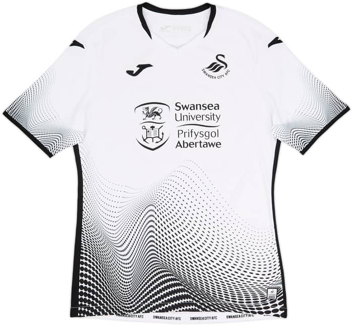 2020-21 Swansea City Home Shirt Ohhhhh #50 - 7/10 - (L)