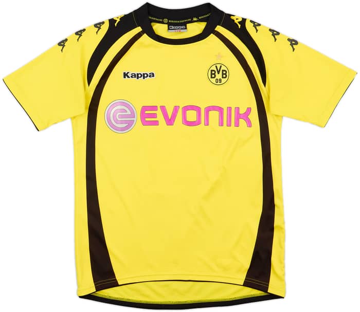 2009-10 Borussia Dortmund Home Shirt - 8/10 - (XL.Boys)
