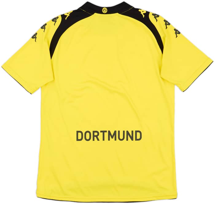 2009-10 Borussia Dortmund Home Shirt - 8/10 - (XL.Boys)