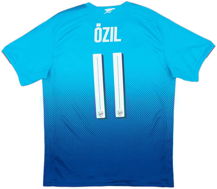 2017-18 Arsenal Away Shirt Ozil #11 - 10/10 - (M)