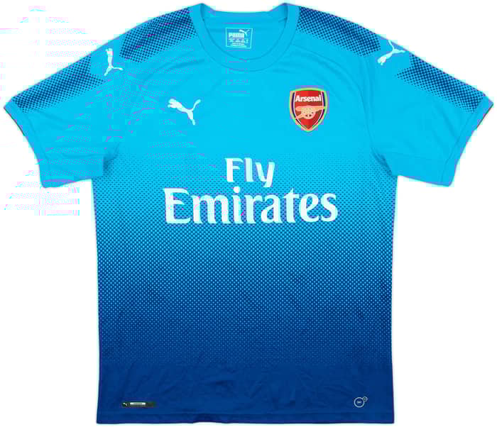 2017-18 Arsenal Away Shirt Ozil #11 - 10/10 - (M)