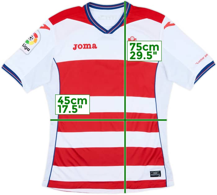 2016-17 Granada Home Shirt - 5/10 - (M)