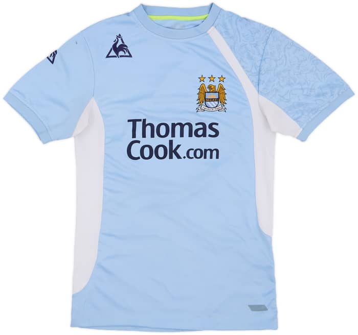 2008-09 Manchester City Le Coq Sportif Training Shirt - 4/10 - (XL.Boys)