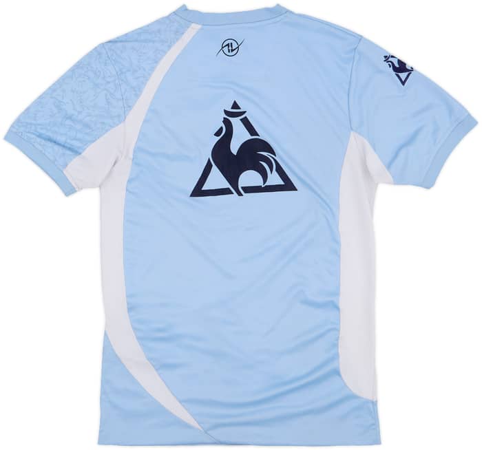 2008-09 Manchester City Le Coq Sportif Training Shirt - 4/10 - (XL.Boys)