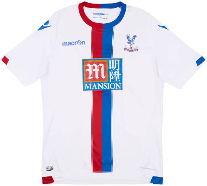 2015-16 Crystal Palace Away Shirt Zaha #11 - 5/10 - (L)