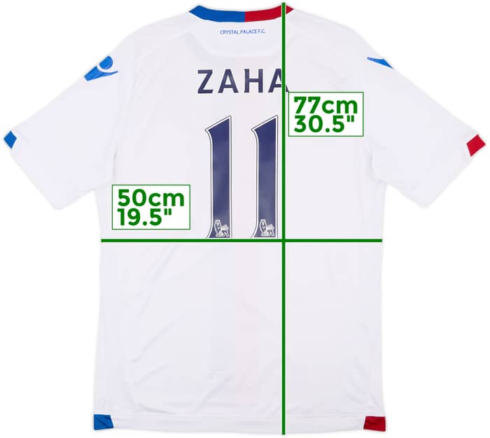 2015-16 Crystal Palace Away Shirt Zaha #11 - 5/10 - (L)