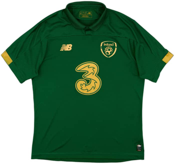 2019-20 Ireland Home Shirt - 9/10 - (M)