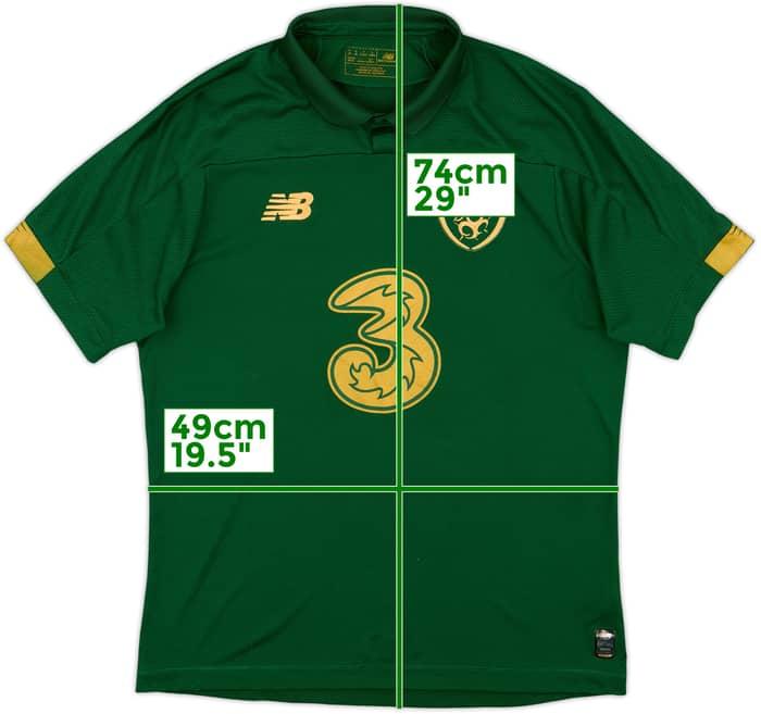 2019-20 Ireland Home Shirt - 9/10 - (M)