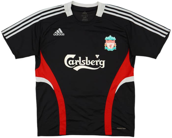 2008-09 Liverpool adidas Formotion Training Shirt - 7/10 - (L)