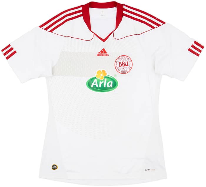 2010-11 Denmark Away Shirt - 6/10 - (M)