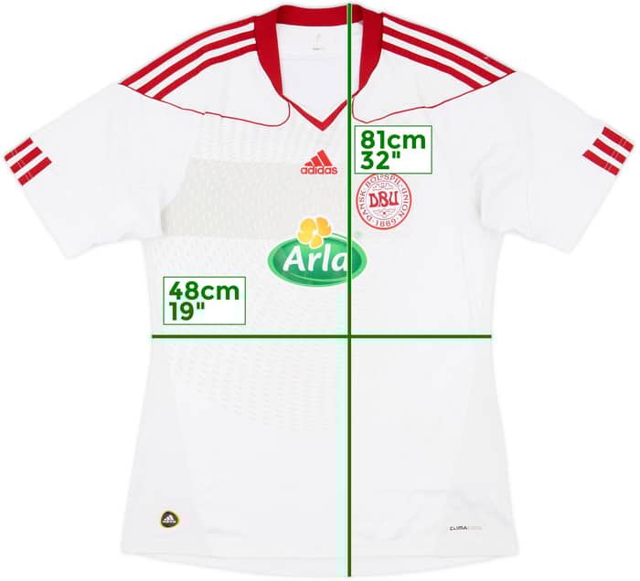 2010-11 Denmark Away Shirt - 6/10 - (M)