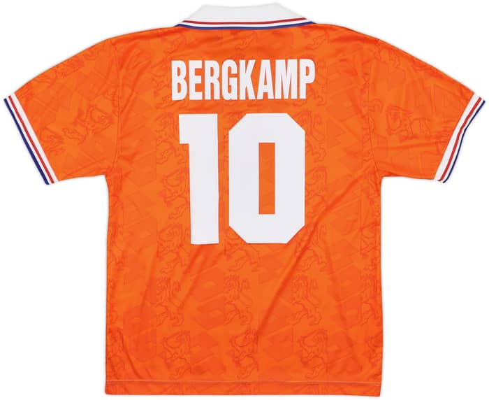1994 Netherlands Home Shirt Bergkamp #10 - 8/10 - (M)