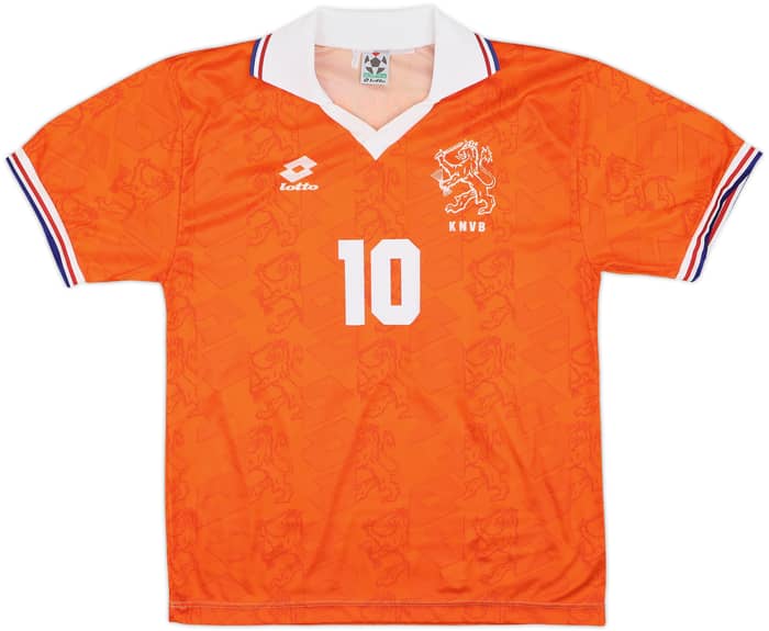 1994 Netherlands Home Shirt Bergkamp #10 - 8/10 - (M)