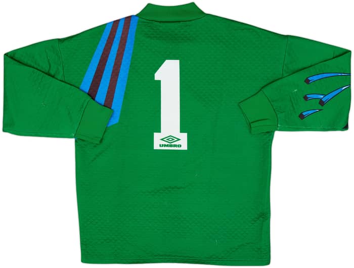 1992-93 Manchester United GK Shirt #1 - 9/10 - (S)