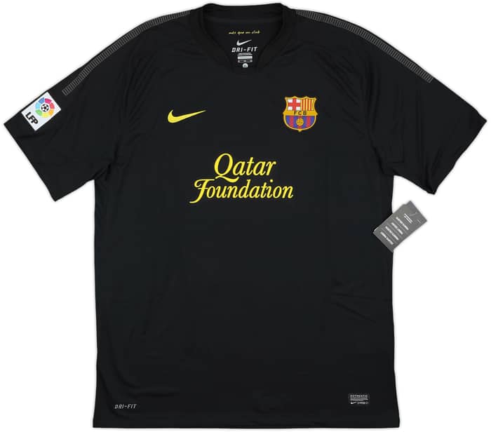 2011-12 Barcelona Away Shirt Messi #10 (XL)