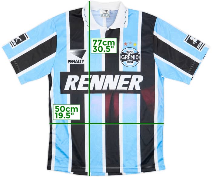 1993 Gremio Home Shirt - 5/10 - (M)