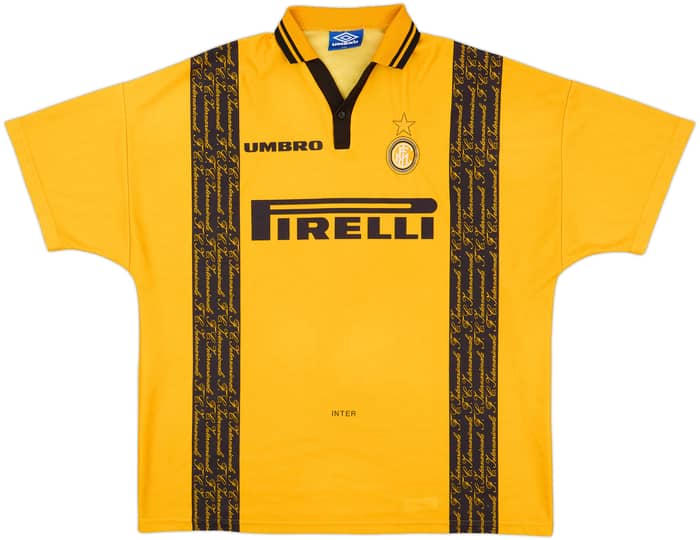 1996-97 Inter Milan Third Shirt Zanetti #4 - 6/10 - (XXL)