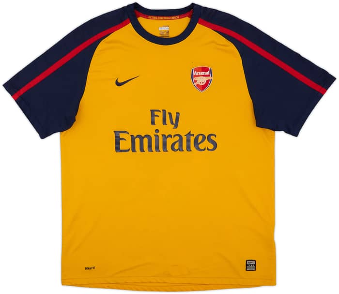 2008-09 Arsenal Away Shirt Fabregas #4 - 6/10 - (XL)