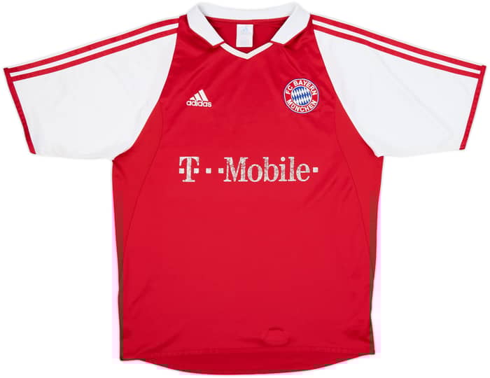 2003-04 Bayern Munich Home Shirt - 4/10 - (M)