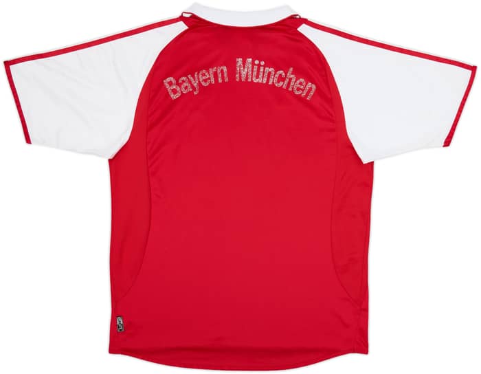 2003-04 Bayern Munich Home Shirt - 4/10 - (M)
