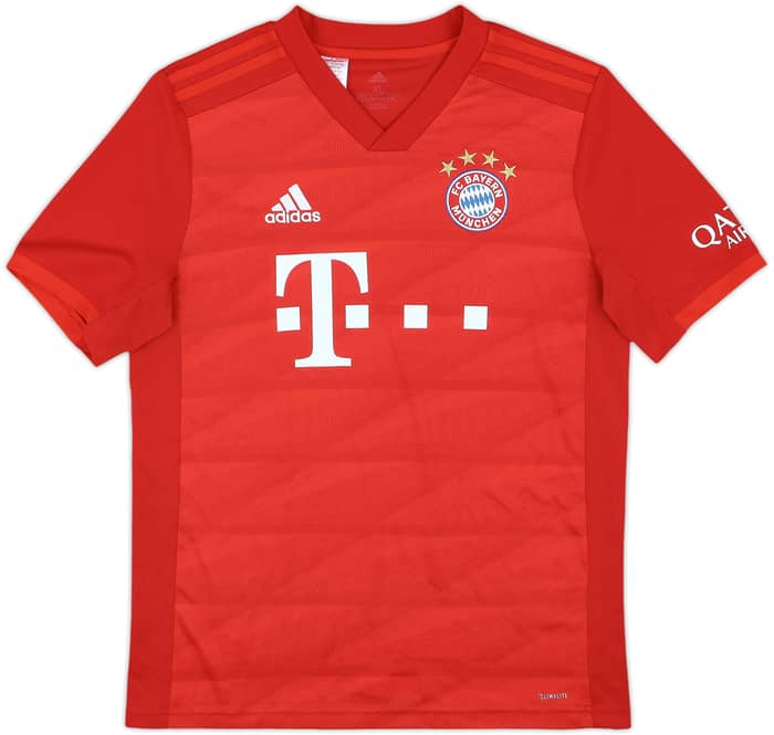 2019-20 Bayern Munich Home Shirt - 8/10 - (XL.Boys)