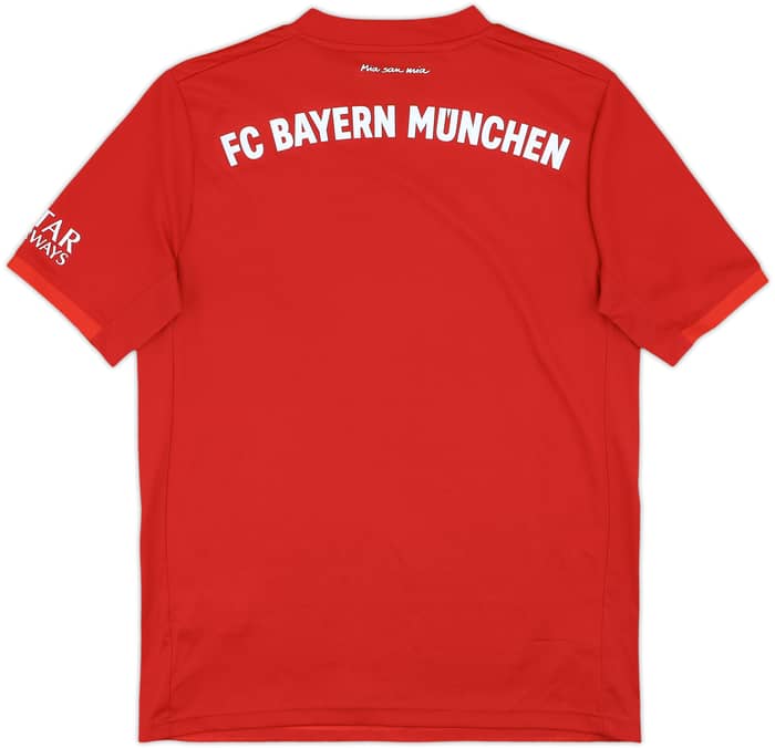 2019-20 Bayern Munich Home Shirt - 8/10 - (XL.Boys)