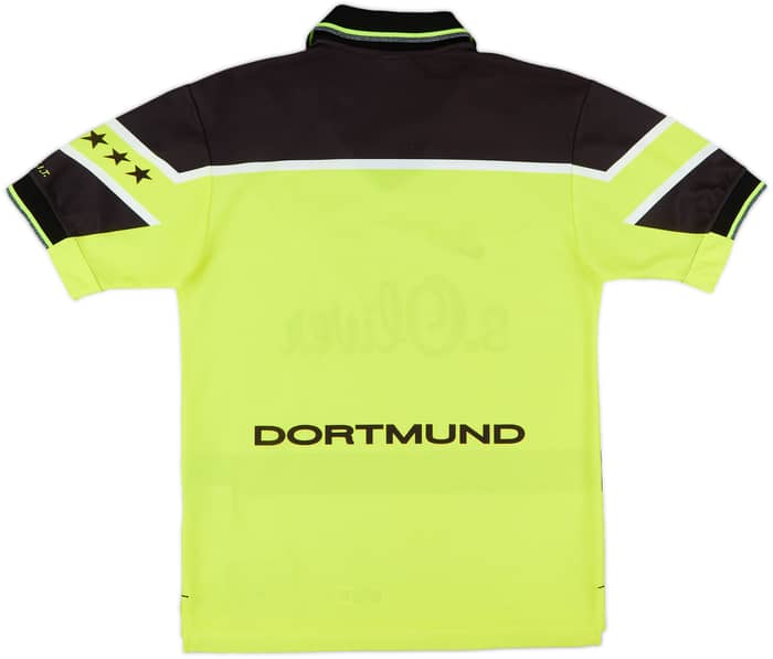 1997-98 Borussia Dortmund Home Shirt - 8/10 - (XS)