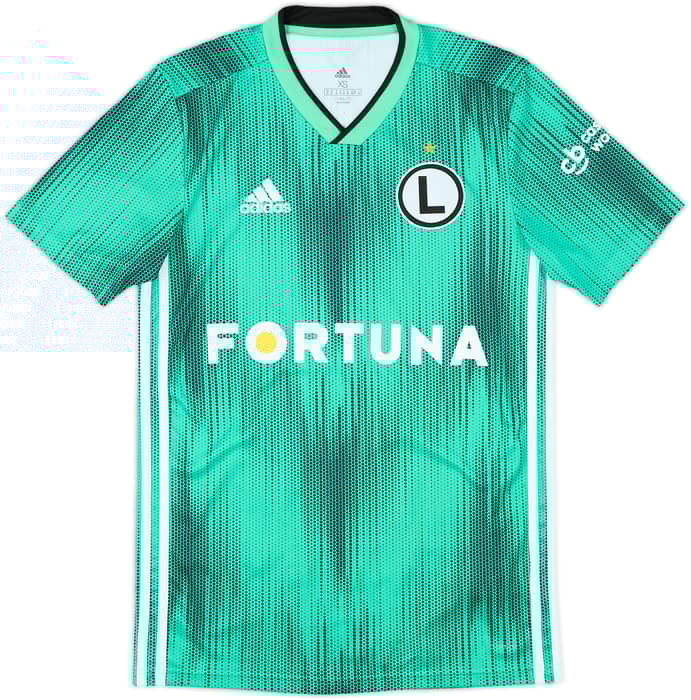 2019-20 Legia Warsaw Away Shirt - 10/10 - (XS)
