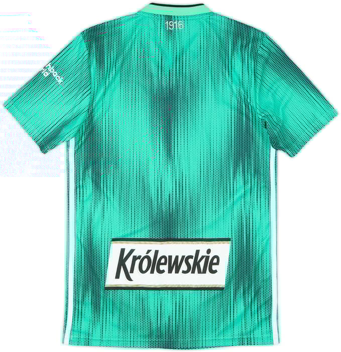 2019-20 Legia Warsaw Away Shirt - 10/10 - (XS)